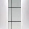 ARTLINK PEILI RUUDUKOLLA MUSTA 70X170CM