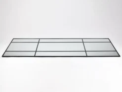 ARTLINK PEILI RUUDUKOLLA MUSTA 70X170CM