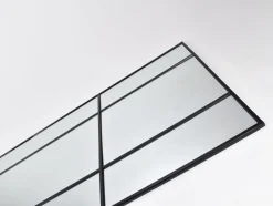 ARTLINK PEILI RUUDUKOLLA MUSTA 70X170CM