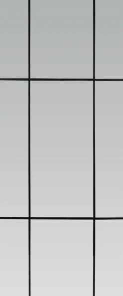 ARTLINK PEILI RUUDUKOLLA MUSTA 70X170CM