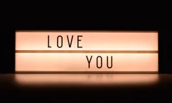 ART LINK LED-VALOTAULU 50X15 CM