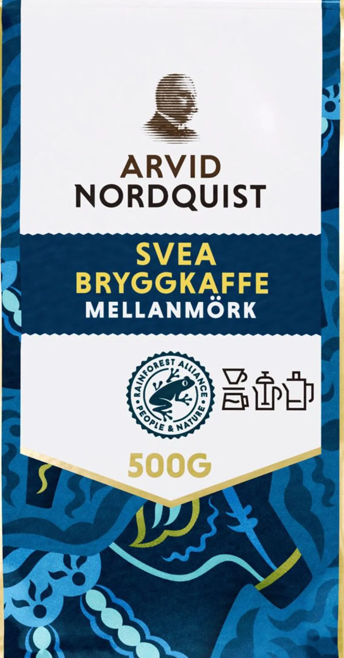 ARVID NORDQUIST CLASSIC SVEA SJ 500 G