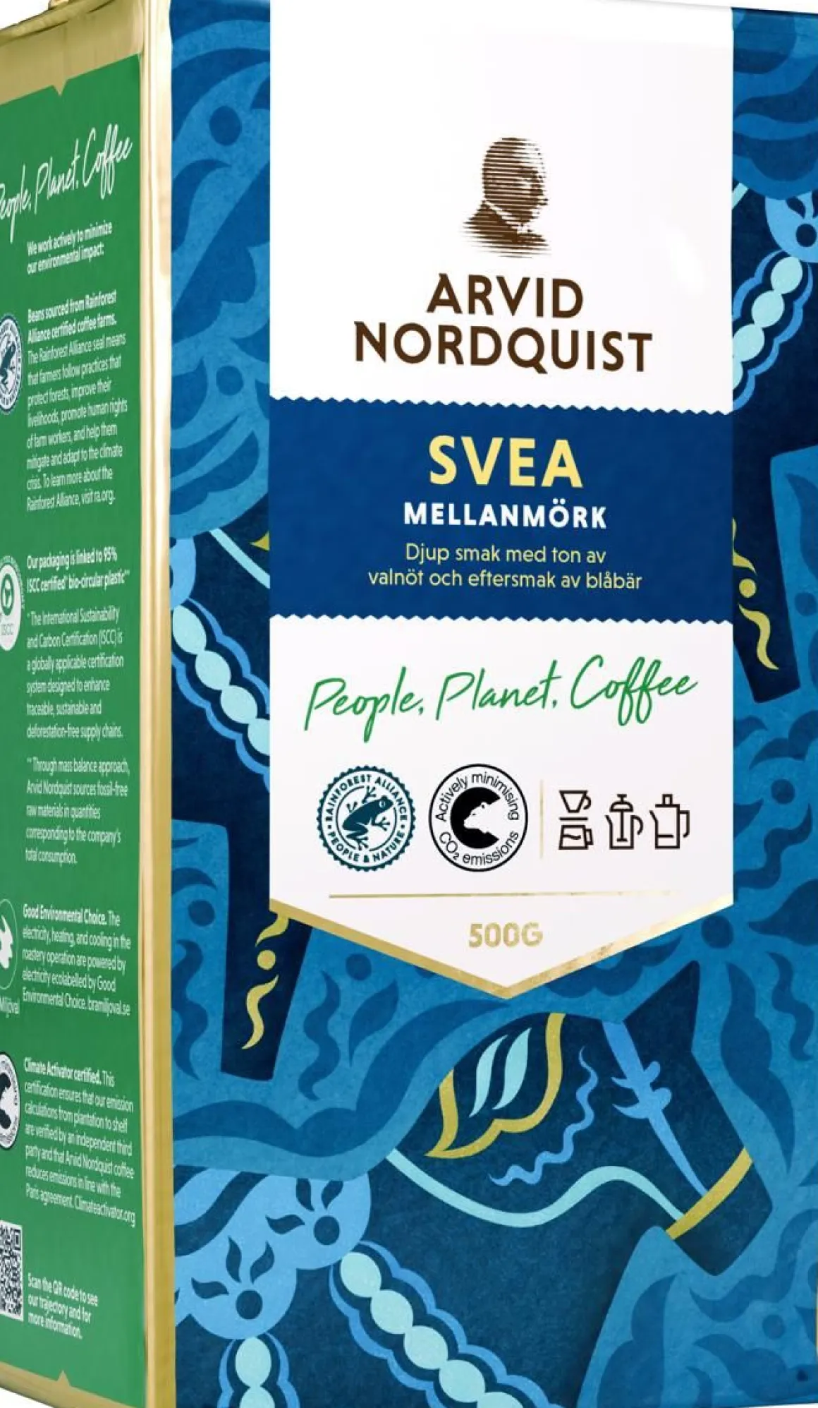 ARVID NORDQUIST CLASSIC SVEA SJ 500 G