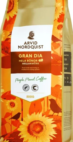 ARVID NORDQUIST GRAN DIA KOKONAISET PAVUT 500 G