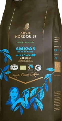 ARVID NORDQUIST AMIGAS KOKONAISET PAVUT 450 G
