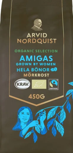 ARVID NORDQUIST AMIGAS KOKONAISET PAVUT 450 G