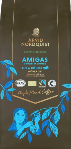 ARVID NORDQUIST AMIGAS KOKONAISET PAVUT 450 G