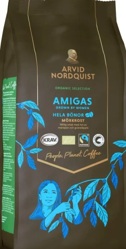 ARVID NORDQUIST AMIGAS KOKONAISET PAVUT 450 G