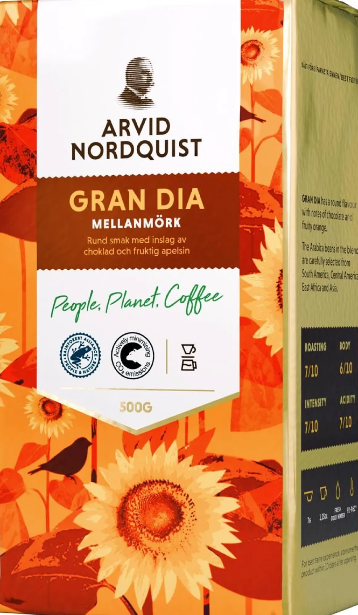 ARVID NORDQUIST CLASSIC GRAN DIA SJ 500 G