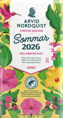 ARVID NORDQUIST CLASSIC SOMMAR KAHVI 500 G