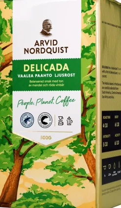 ARVID NORDQUIST DELICA SUODATINKAHVI 500 G