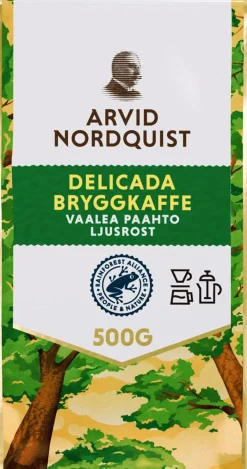 ARVID NORDQUIST DELICA SUODATINKAHVI 500 G