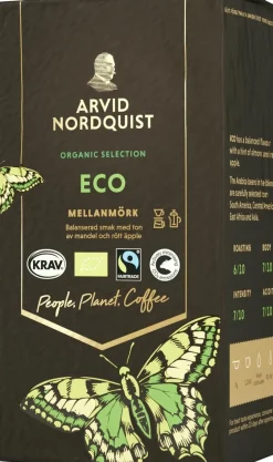 ARVID NORDQUIST ECO REILUN KAUPAN LUOMU-KAHVI 450 G