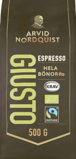 ARVID NORDQUIST ESPRESSO GIUSTO KAHVIPAPU 500 G