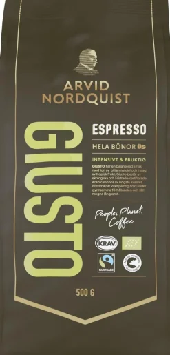 ARVID NORDQUIST ESPRESSO GIUSTO KAHVIPAPU 500 G