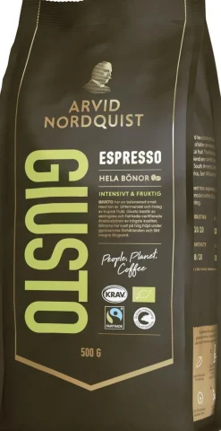 ARVID NORDQUIST ESPRESSO GIUSTO KAHVIPAPU 500 G