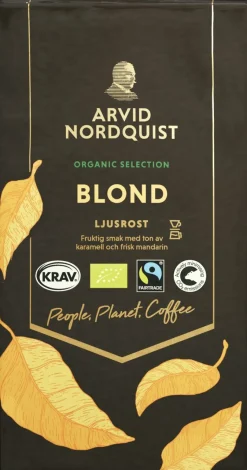 ARVID NORDQUIST SELECTION BLOND LUOMU KAHVI 450 G