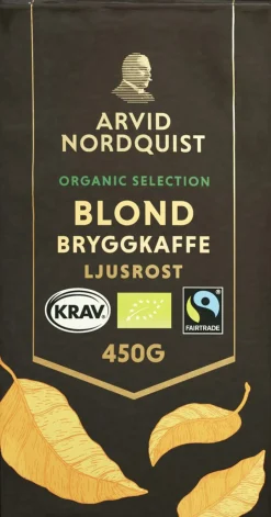 ARVID NORDQUIST SELECTION BLOND LUOMU KAHVI 450 G