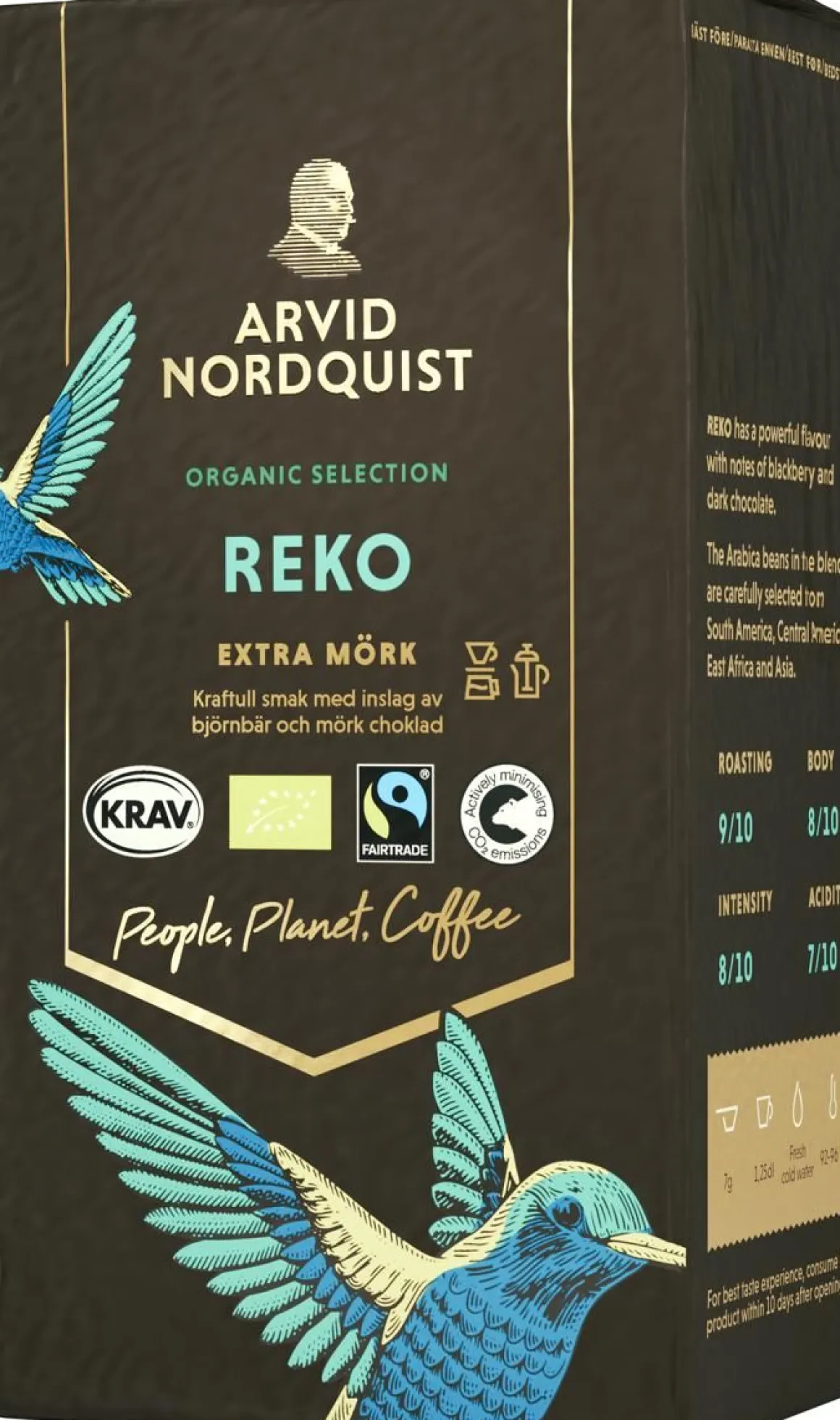 ARVID NORDQUIST SELECTION REKO LUOMU KAHVI 450 G