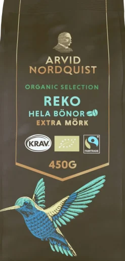 ARVID NORDQUIST SELECT KAHVIPAPU REKO LUOMU 450 G