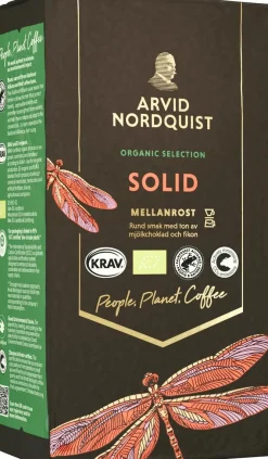 ARVID NORDQUIST SOLID SUODATINKAHVI 450 G