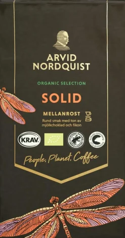 ARVID NORDQUIST SOLID SUODATINKAHVI 450 G