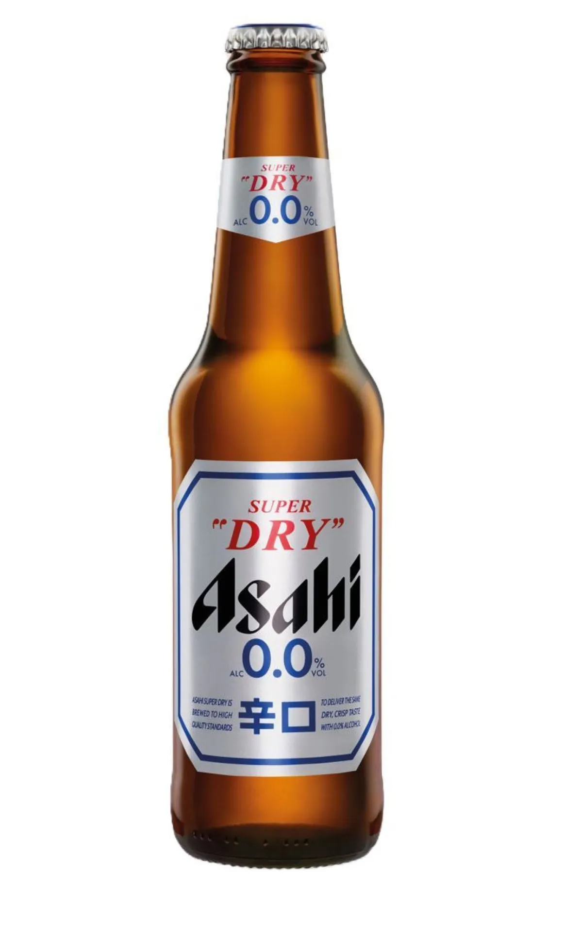 ASAHI SUPER DRY 0% KLP 330 ML