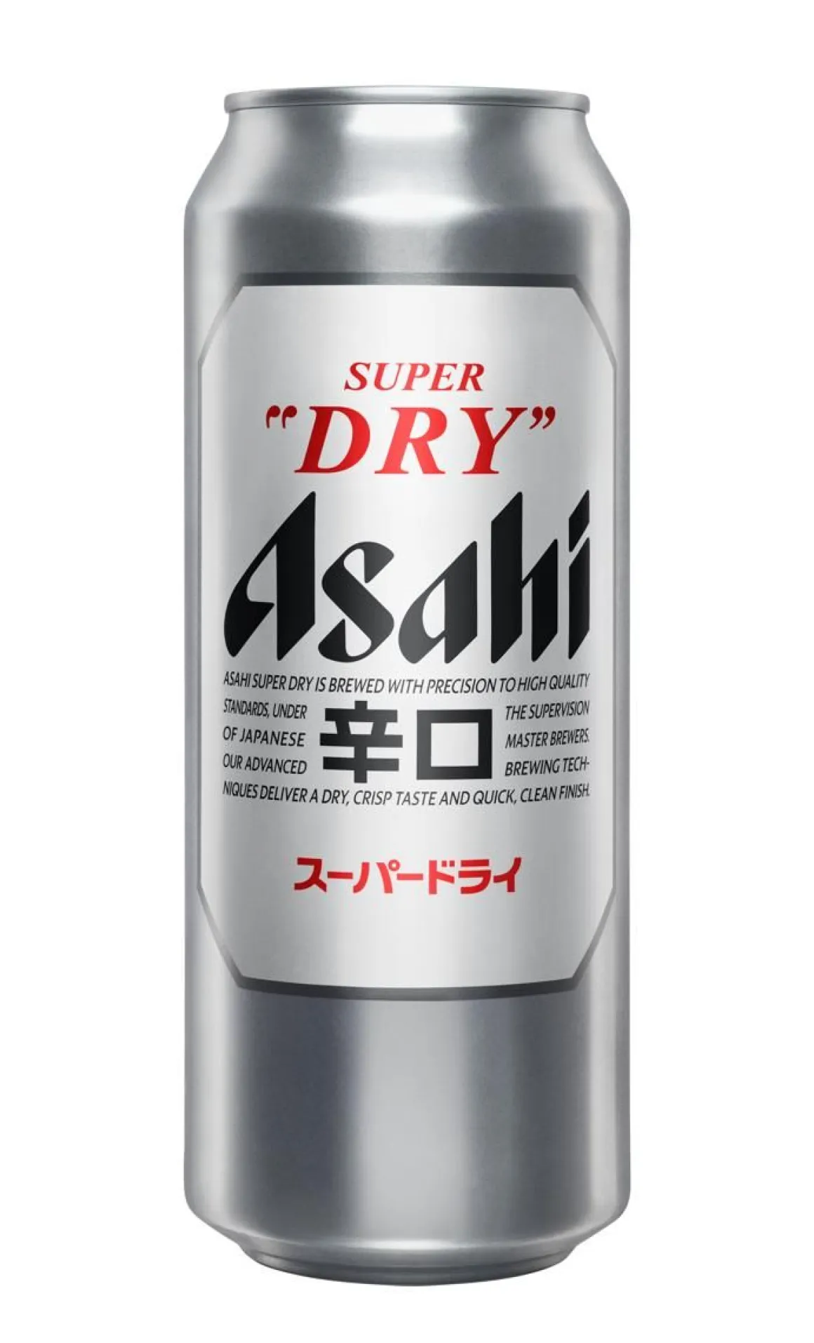 ASAHI SUPER DRY 5% TLK 500 ML