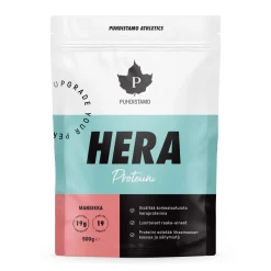 ATHLETICS HERAPROTEIINI, MANSIKKA 500 G