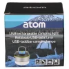 ATOM RETKIVALO USB-LADATTAVA