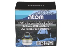 ATOM RETKIVALO USB-LADATTAVA
