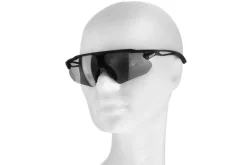 ATOM AURINKOLASIT SPORT BLACK POLARIZED