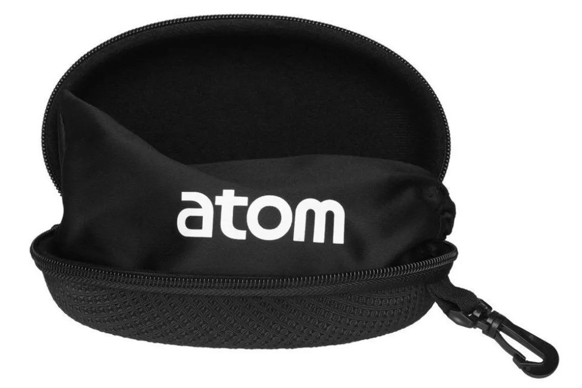 ATOM AURINKOLASIT SPORT BLACK POLARIZED