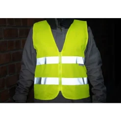 ATOM HEIJASTINLIIVI VETOKETJULLA KELTAINEN XL