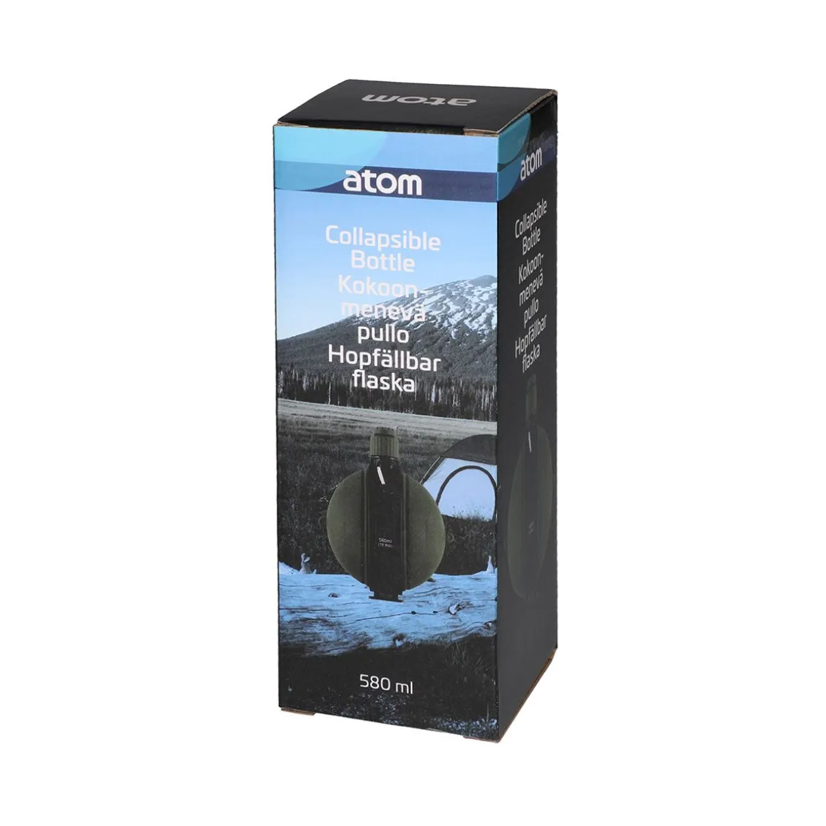 ATOM OUTDOORS PULLO KOKOONMENEVÄ 580 ML