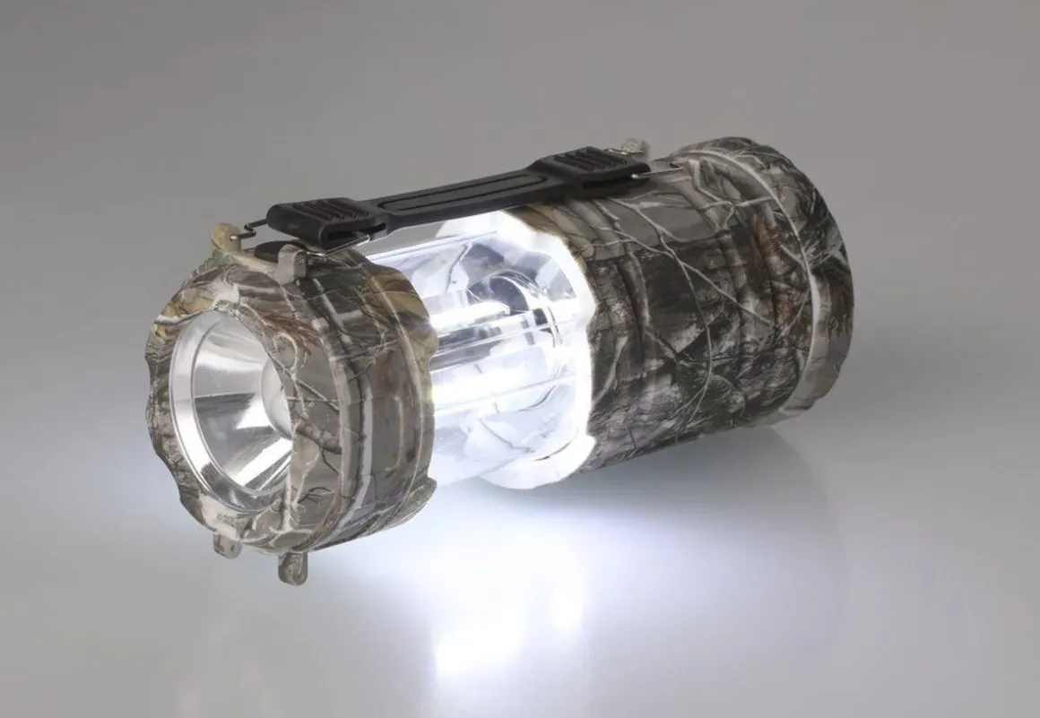 ATOM RETKILYHTY CAMO COB 300 LM + LED 60 LM 3XAA