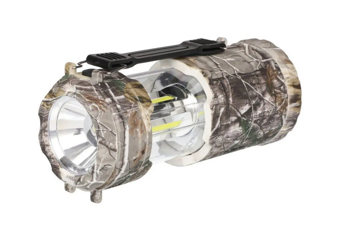 ATOM RETKILYHTY CAMO COB 300 LM + LED 60 LM 3XAA