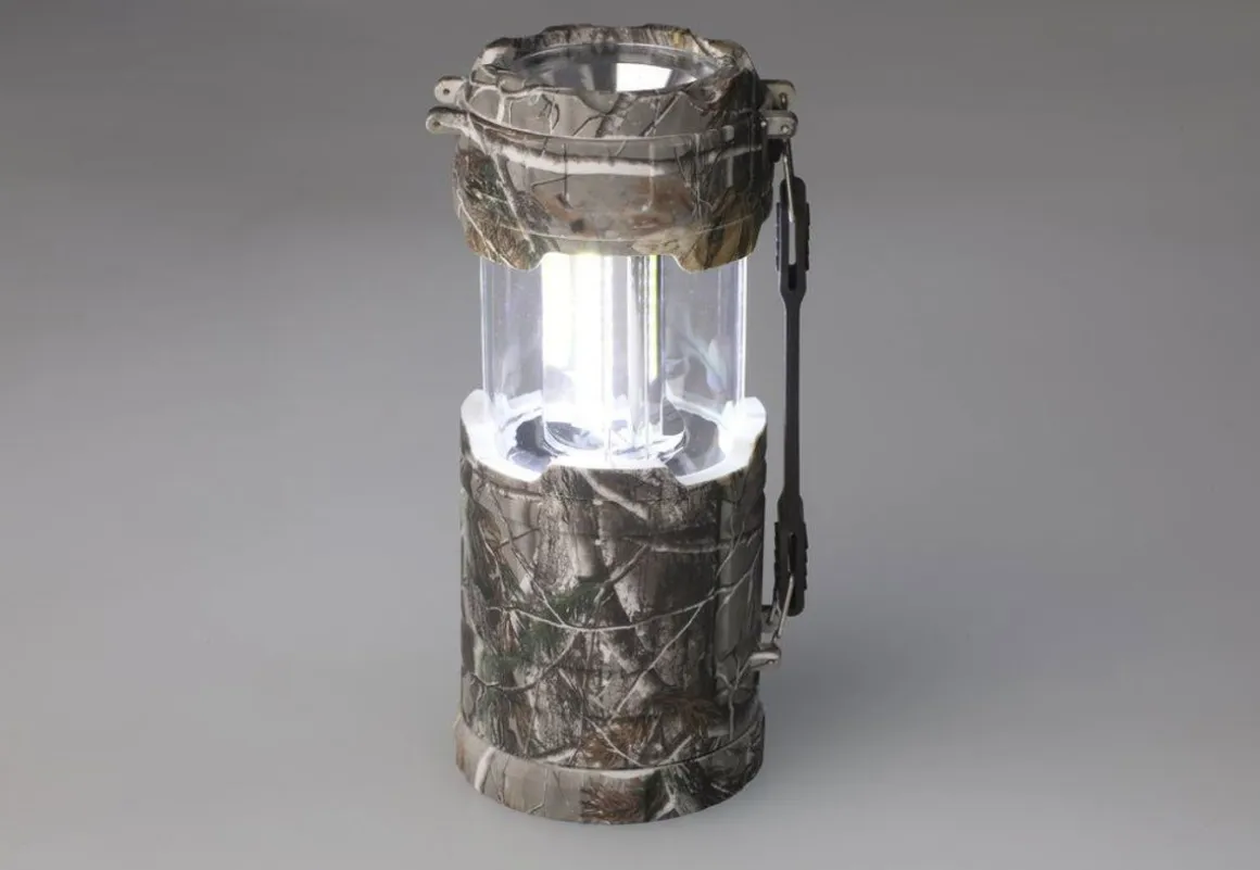 ATOM RETKILYHTY CAMO COB 300 LM + LED 60 LM 3XAA