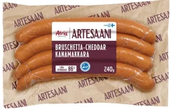 ATRIA ARTESAANI KANAMAKKARA BRUSCHETTA-CHEDDAR 240 G
