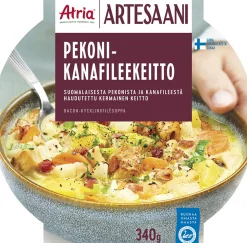 ATRIA ARTESAANI PEKONI-KANAFILEEKEITTO 340 G