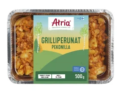 ATRIA GRILLIPERUNAT PEKONILLA  500 G