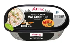 ATRIA GRILLISALAATTI VALKOSIPULI 350 G