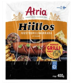 ATRIA HIILLOS JUUSTO 400 G