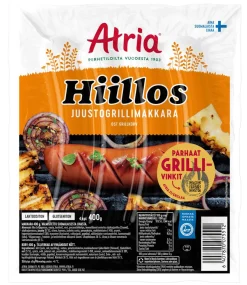 ATRIA HIILLOS JUUSTO 400 G