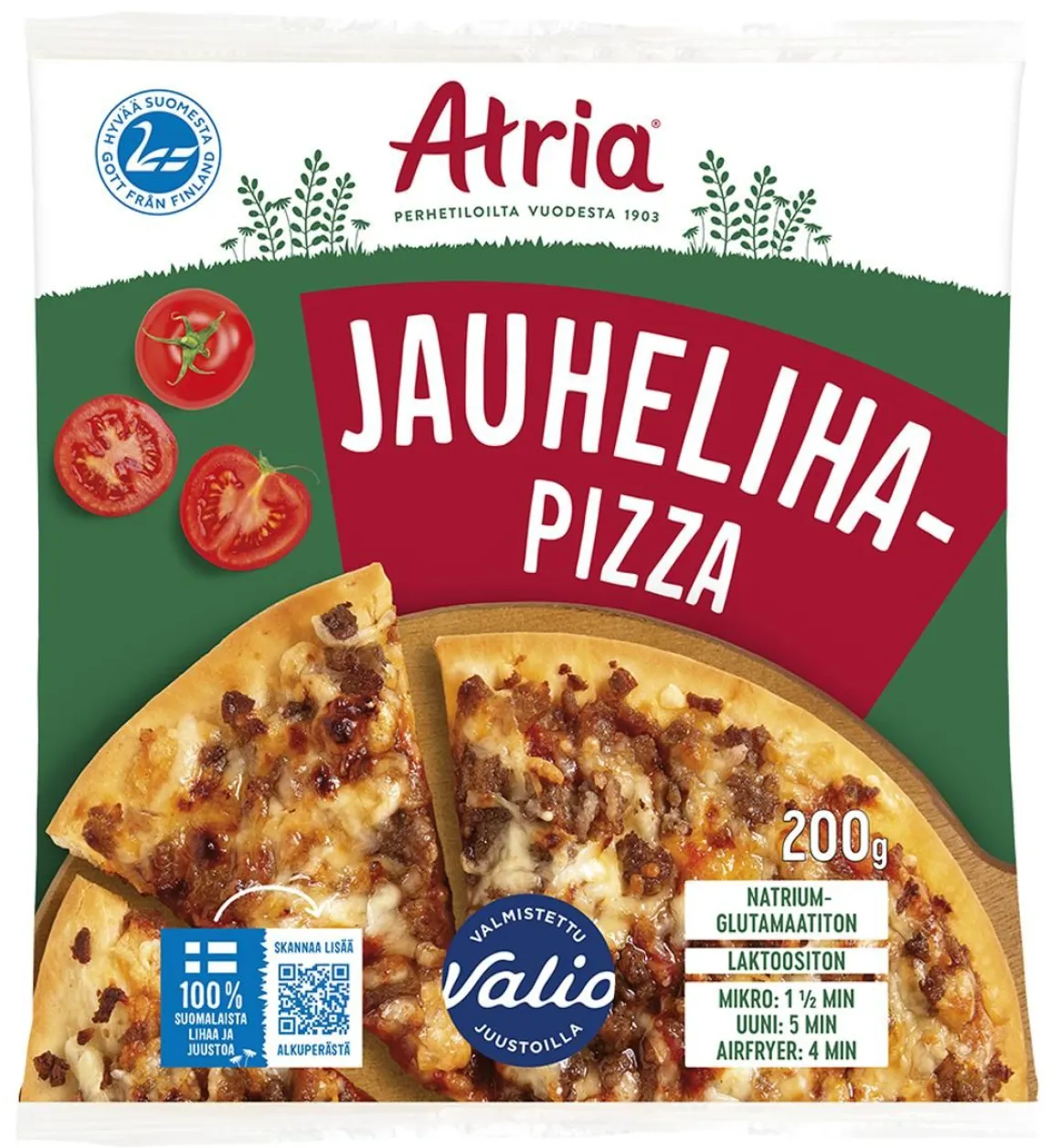ATRIA JAUHELIHAPIZZA 200 G