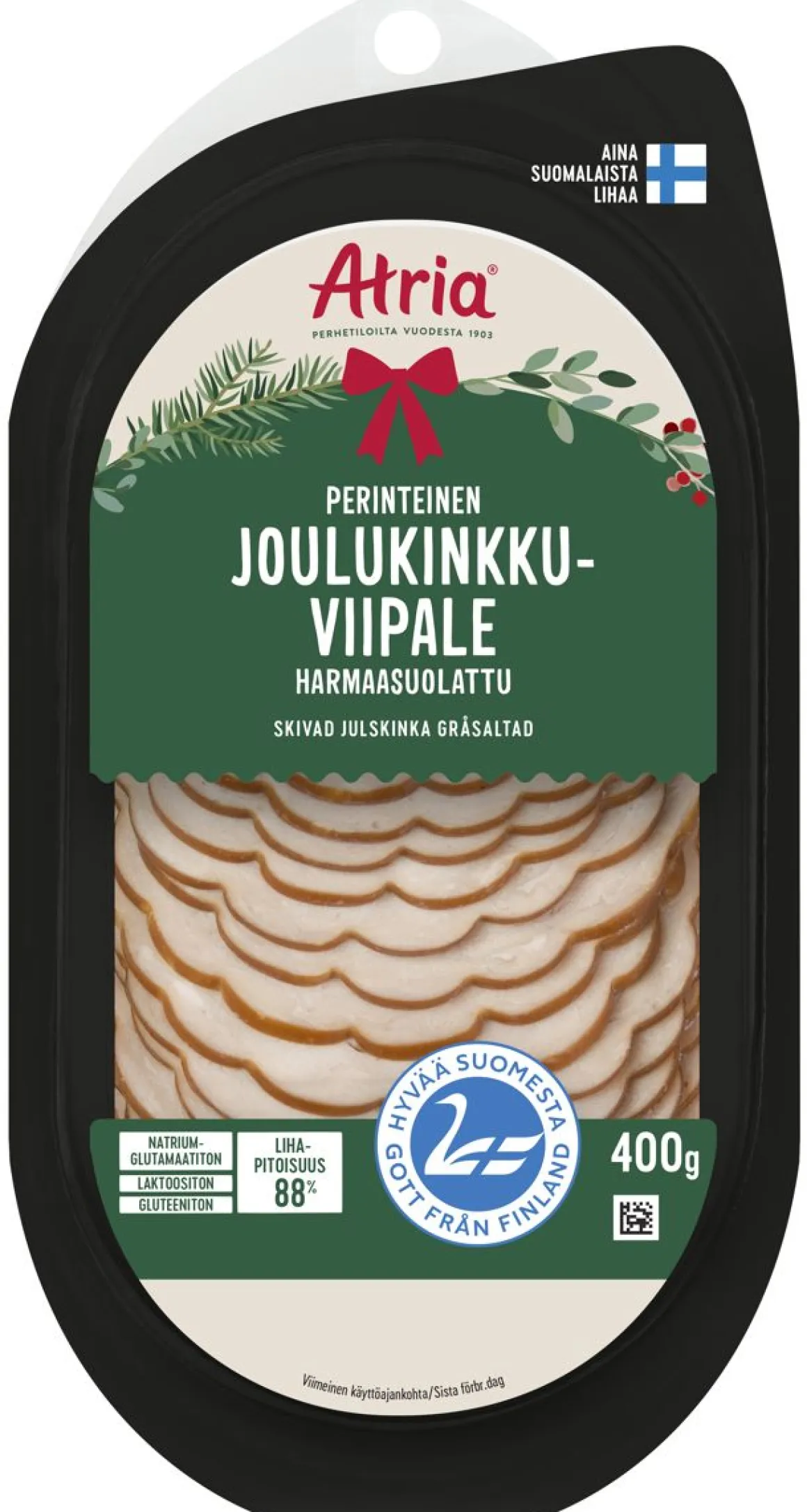 ATRIA JOULUKINKKUVIIPALE 400 G