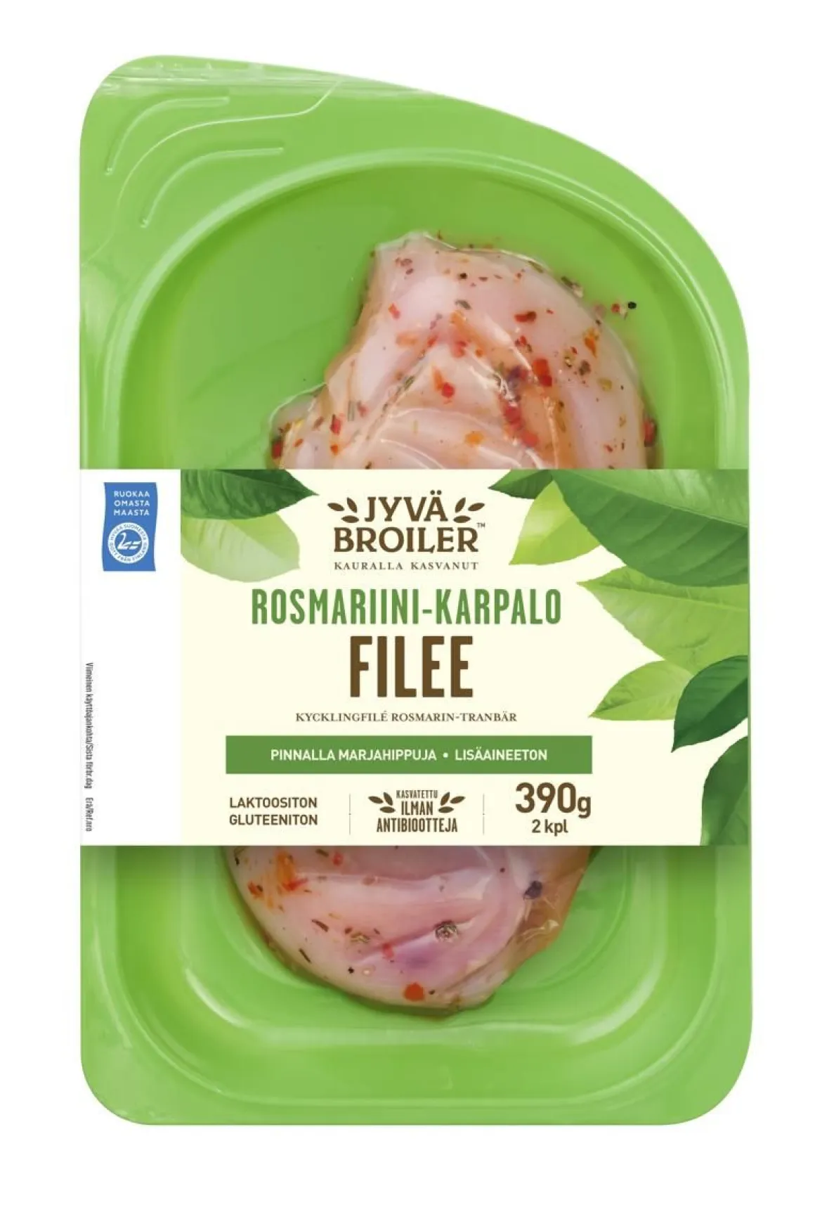 ATRIA JYVÄBR. FILEE ROSMARIINI-KARPALO 390 G