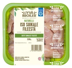 ATRIA JYVÄBR. ISO SUIKALE FILEESTÄ MAUSTAMATON 330 G