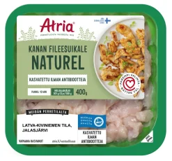 ATRIA KANAN FILEESUIKALE MAUSTAMATON 400 G