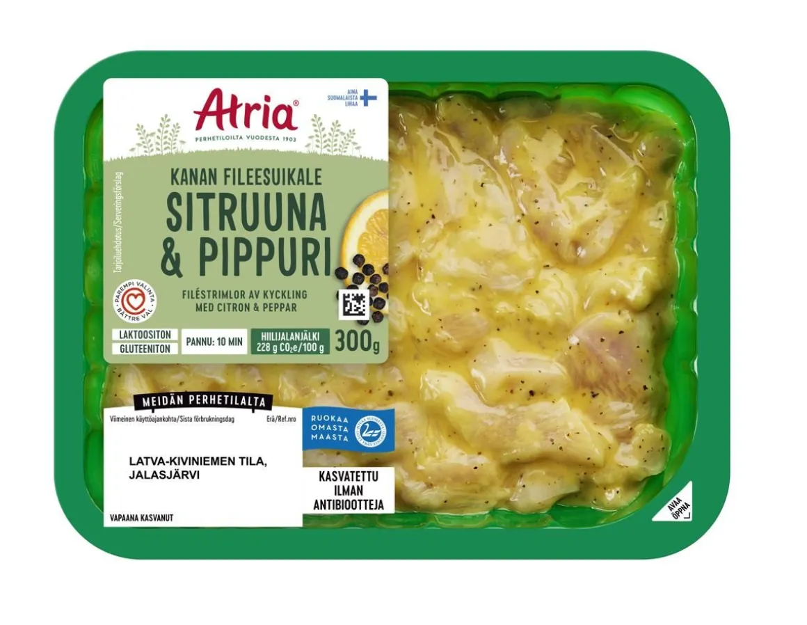 ATRIA KANAN FILEESUIKALE SITRUUNA & PIPPURI 300 G